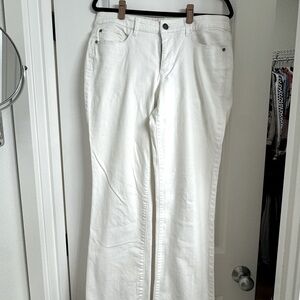 Christopher & Banks Modern Fit Jeans - White